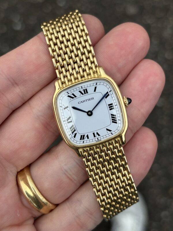 Cartier Chambord Yellow Gold ‘Paris’ Dial ref. 10715